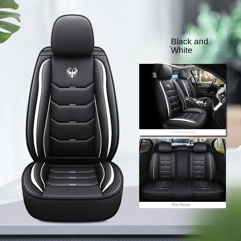 Universal Style 3D Car Seat Cover for HYUNDAI Tucson Santa FE I30 I40 Veloster Genesis Venue Terracan Ioniq Interior Accessories