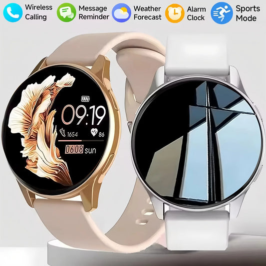 New SmartWatch 2025 Men Women Watches Bluetooth Call Heart Rate Sleep Life Waterproof Smart Watch Fitness Tracker Sporte Watch