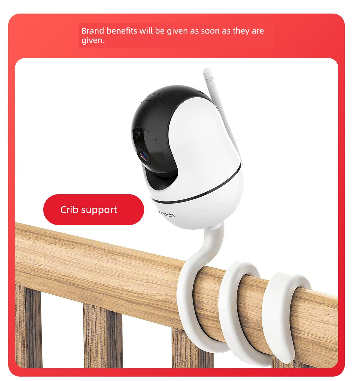 Smart For Home Baby Child Sleeping Monitor