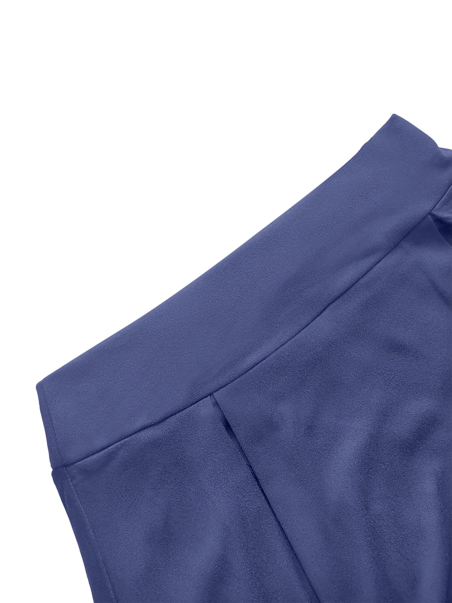 High Waisted Flowy Skort with Built-in Shorts, A-Line Tennis Skirt, Quick-Dry Workout & Casual Wear