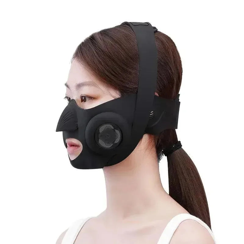 EMS V-line Face Lifting Massager Facial Slimming Mask Anti Wrinkle Double Chin Reducer Cheek Lift Up Belt Faces Beauty Devices