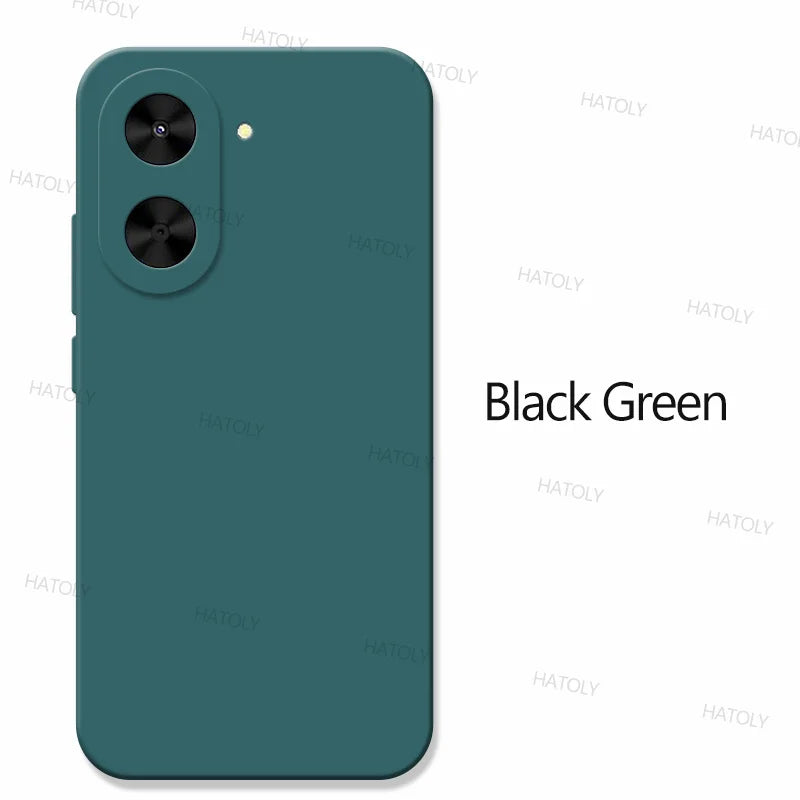 For Xiaomi Redmi A5 4G Case Europe Edition Xiaomi Redmi A5 4G Cover Bumper Shockproof Luxury TPU Liquid Silicone Phone Cover