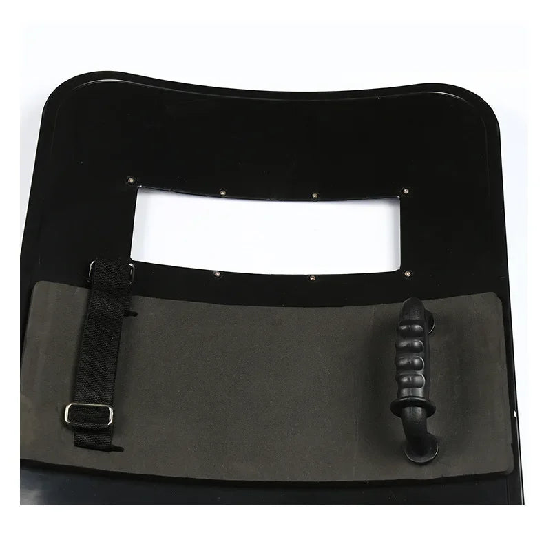 Black Riot Shield Protective Shield Security Militia Security Equipment Campus Kindergarten Defense Security Supplies