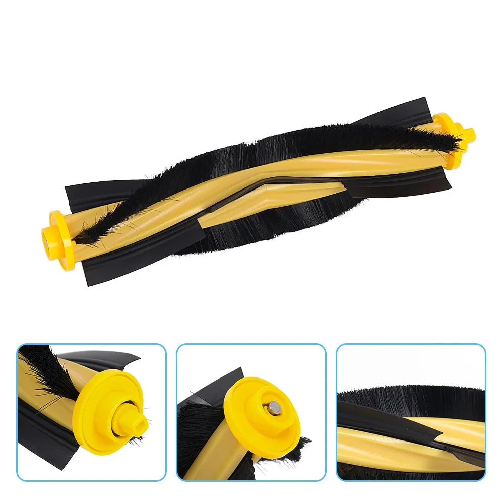 Main Roller Brush For Ecovacs OZMO 920 950 T5 T8 T8 Max T8 AIVI T9 N7 N8 Pro Yeedi 2 Hybrid Robot Vacuum Cleaner Spare Parts