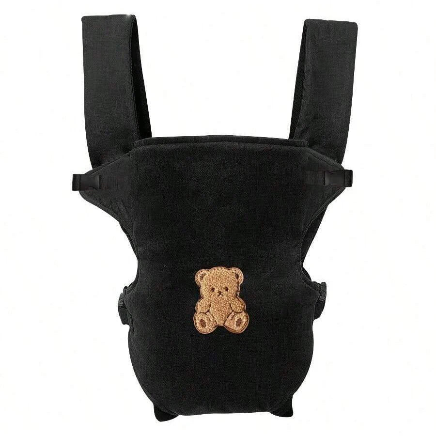 1Pc Ergonomic Multifunctional Baby Carrier - 4-in-1 Portable Baby Travel Gear, with Adjustable and Comfortable Front and Back Straps, the Perfect Gift for Baby's Welcome Party, Halloween, Christmas, and New Year