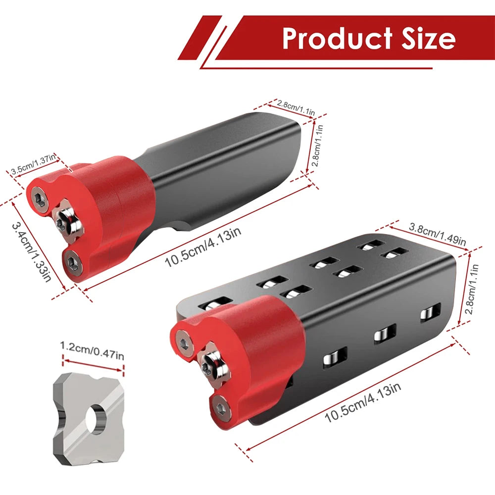 2025 New Hot Woodworking edge trimming knife Corner Manual Planer Blade Hand Tools wood Deburring Chamfering Fillet Scraper