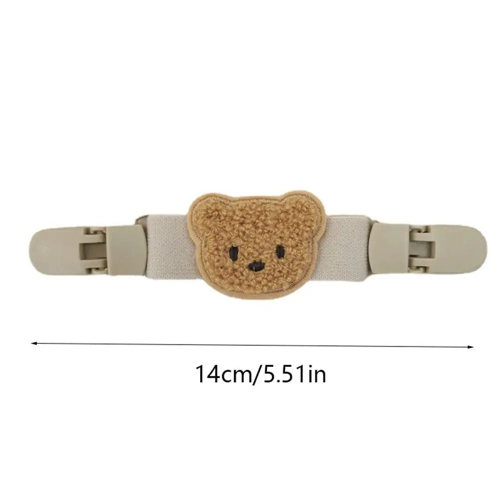 Accessories Fashion For Baby Anti-slip For Children Backpack Bear Strap Clip Suspenders Clip Shoulder Clip Pants Strap Clip
