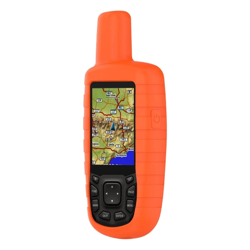 Silicone Case Soft Cover Screen Protector case For Garmin GPSMAP 62 62s 62st 63 63sc 63st 64 64s 64sc 64st 64sx 64x 64csx 65 65s