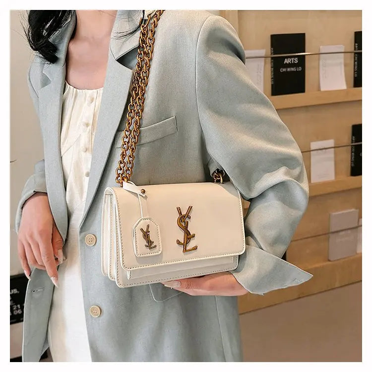 2026 Elegant Leather Diaper Bag Ladies Tote Handbag Shoulder Messenger Crossbody Luxury Brand Designer Classic Popular Versatile