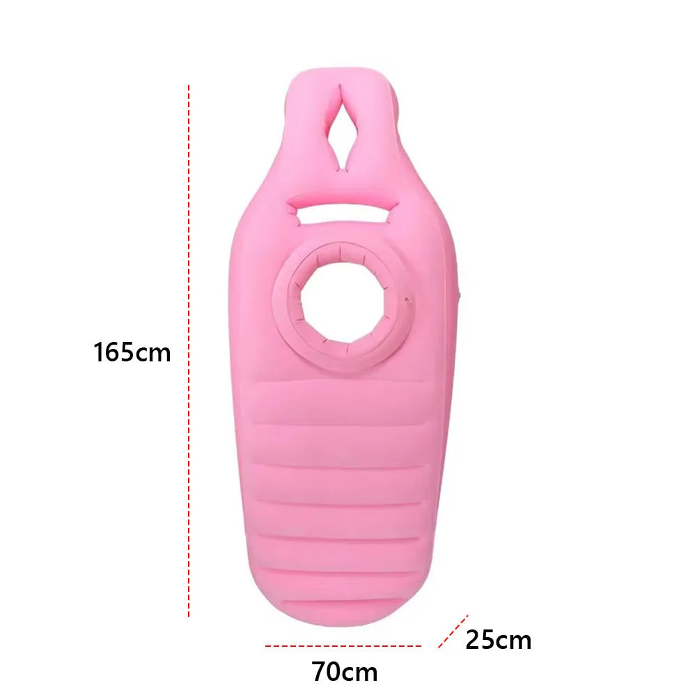 Inflatable Pregnancy Mattre Yoga Mat For Pregnant Women Inflatable Mat Mattress Pregnancy Maternity Body Bed Pillow Sleeping Mat