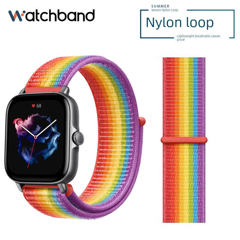 Amazfit Nylon Woven Smart Sports Watch