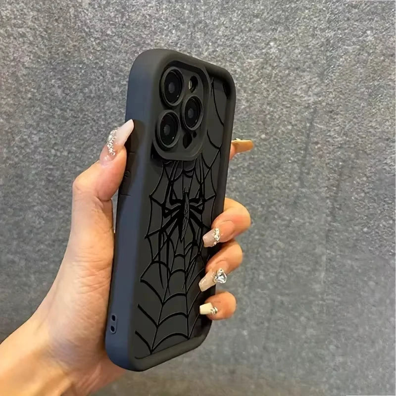 Spider-Man logo Phone Case For OnePlus 15 13 13T 12 12R 11 11R 10R 8T Nord CE Ace 2 3 4 5 6 Lite 4G 5G Soft Silicone Back Cover