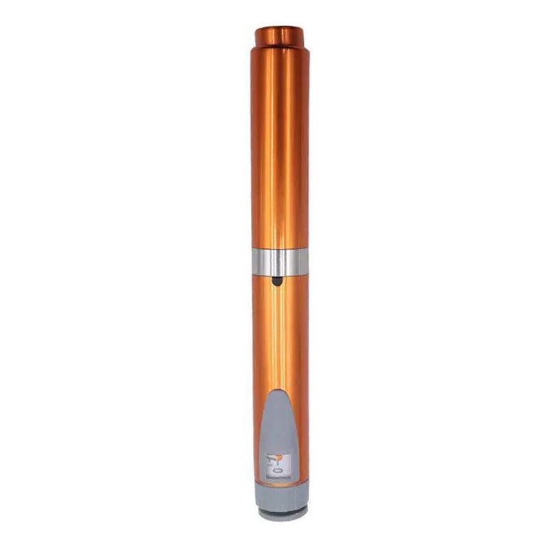 Portable Dose Adjustable Reusable Injector Pen Kit for Insulin Peptide, Comes with 10Pcs 3ML Replacement Cartridges