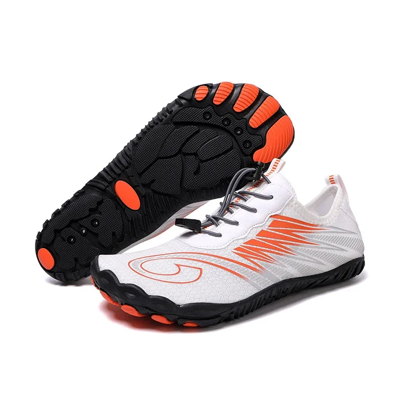 Unisex Water Sports Aqua Shoes Swimming Diving Sneakers Outdoor Beach Barefoot Gym Yoga Footwear Men Women Trekking Wading Shoes