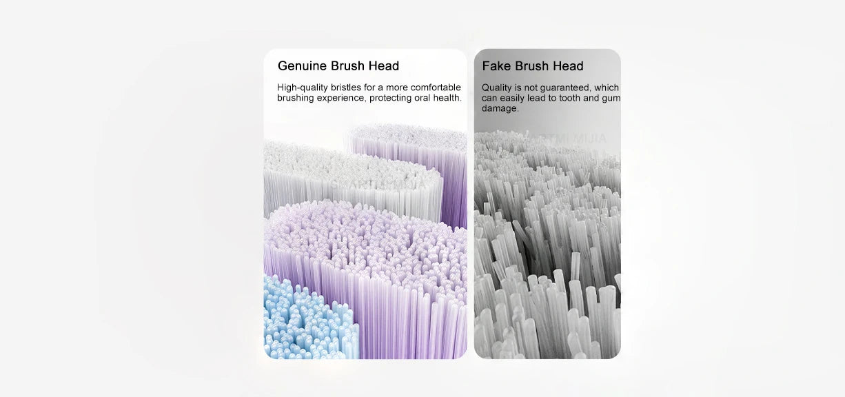 MIJIA Oscillation Electric Toothbrush Pro Love Gift Box,Smart Screen Pressure,IPX8 Waterproof,180 Day Battery,4 Mode With 4 Head