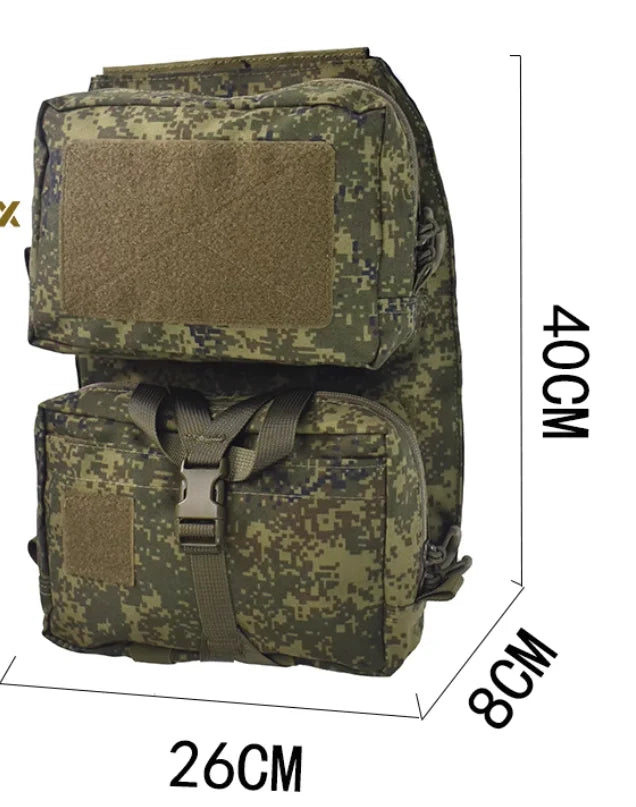 Russian Little Green EMR Camouflage Tactical Game Gear Accessories Magazine Pouch Waist Cover Accessory Bag Strap Helmet Cover
