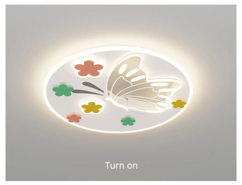Modern Led Children's Bedroom Ceiling Lights Cloud Airplane Chandelier Boy Girl Room Lamps Home Indoor Decor Lighting Fixtures