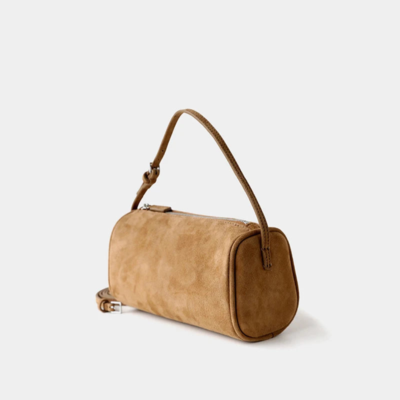 2026 Luxury Brand Design Handbags Lunch Bags Women Genuine Leather Elegant Underarm Bag Fashion Mini Small Shoulder Bags Ladies