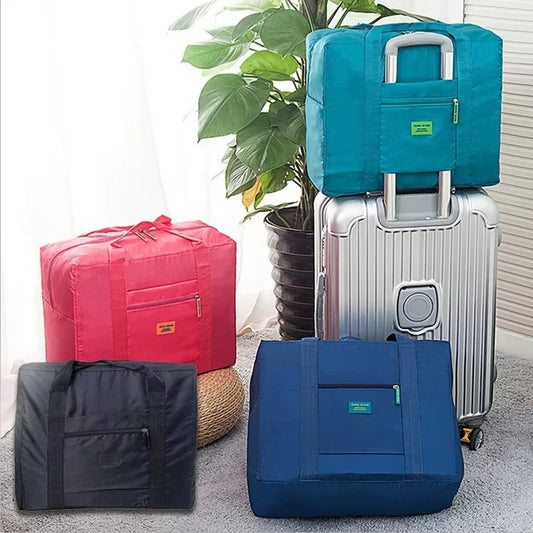 High-capacity travel luggage bag,Lightweight and portable handbag,suitable for overnight stays, vacations, shopping, weekends
