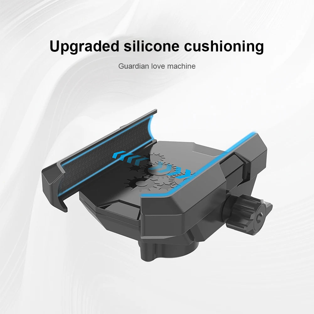 Car Phone Holder Strong Suction Cell Phone Mount 360° Rotation Cell Phone Holder Adjustable for Car Window Windshield