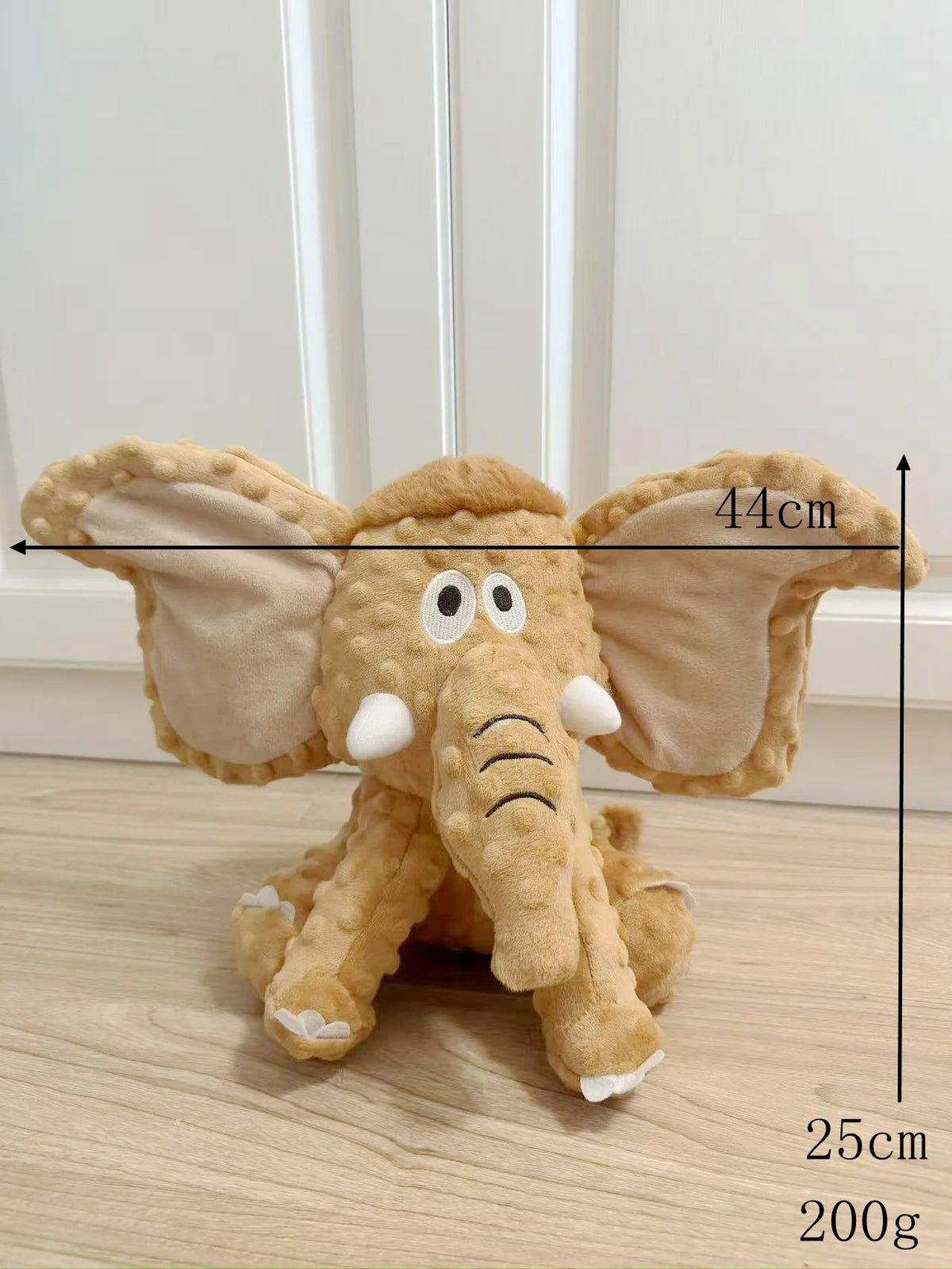 Pet Toy for Dogs, Plush Chew Toy with Sound, Large Animal Design, New Dog Toy for Medium and Large Dogs