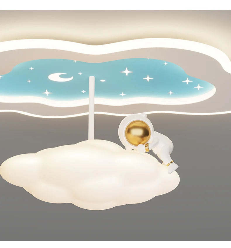 Modern Led Children's Bedroom Ceiling Lights Cloud Airplane Chandelier Boy Girl Room Lamps Home Indoor Decor Lighting Fixtures
