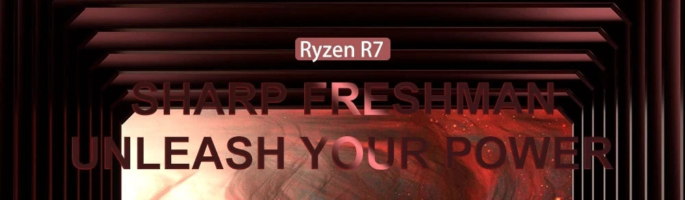 AMD Ryzen 7 2700U Laptop Threshold 15.6 Inch Metal Gaming Laptop -, 36GB RAM, 2TB SSD, 5G WIFI Bluetooth Windows 11 Pro