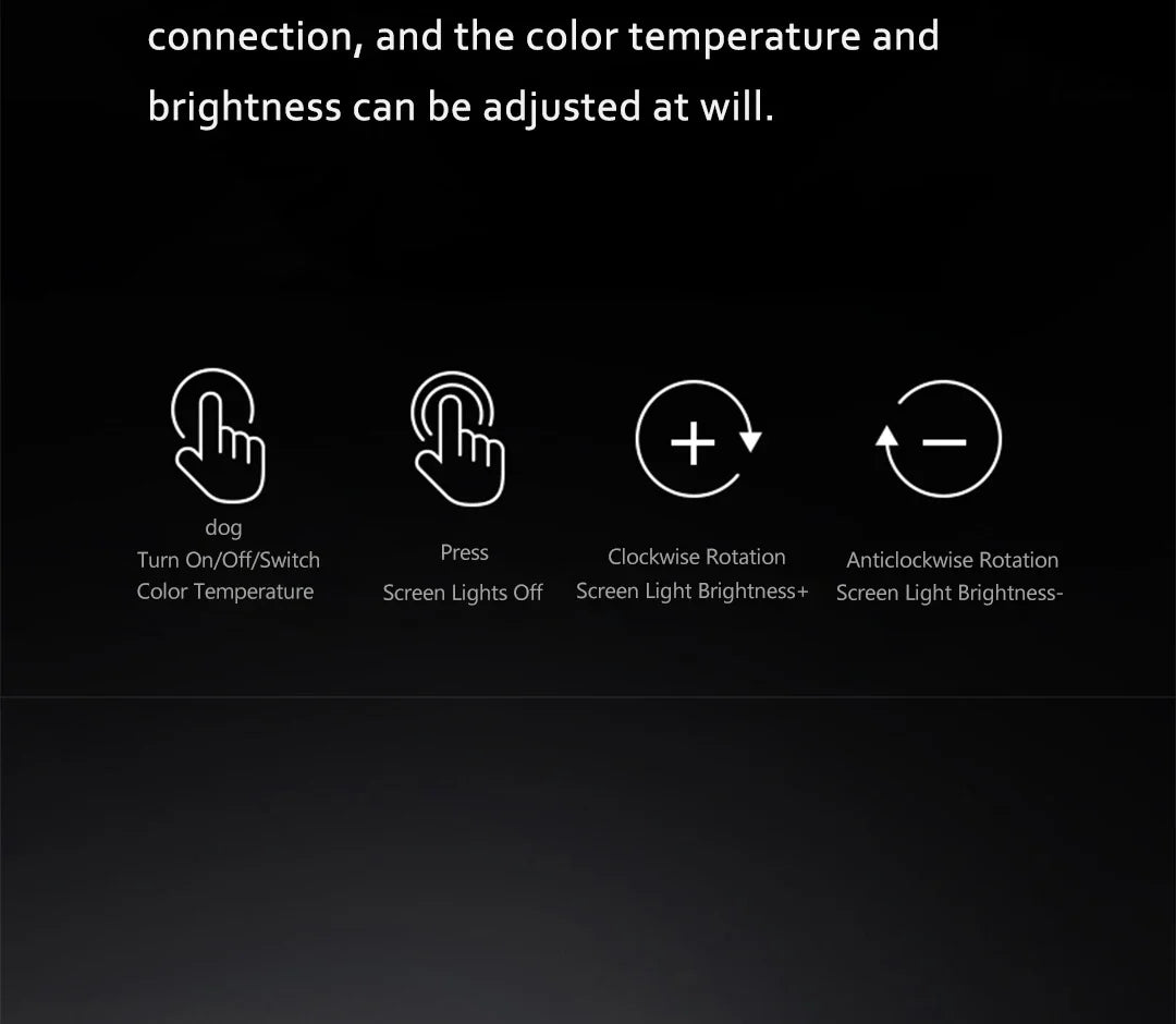 Youpin LYMAX L1 Desk Lamp Screen bar Display Hanging Light Eyes Protection PC Computer Monitor Light Bar Wireless Remote Control