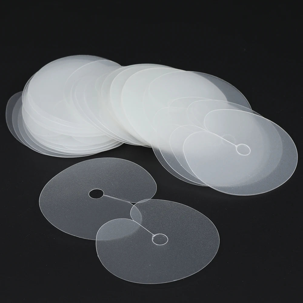 50pcs Useful Hair Extension Wig Tools, Heat Protector Shields for Hair Extension. High Quality Connector Sheet