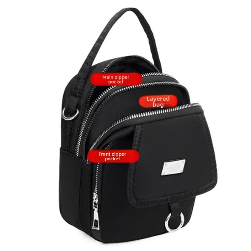 Multifunctional Small Tote Bags for Women Stylish Lightweight Phone Crossbody Bag with Multiple Pocket, Perfect for Daily Outing
