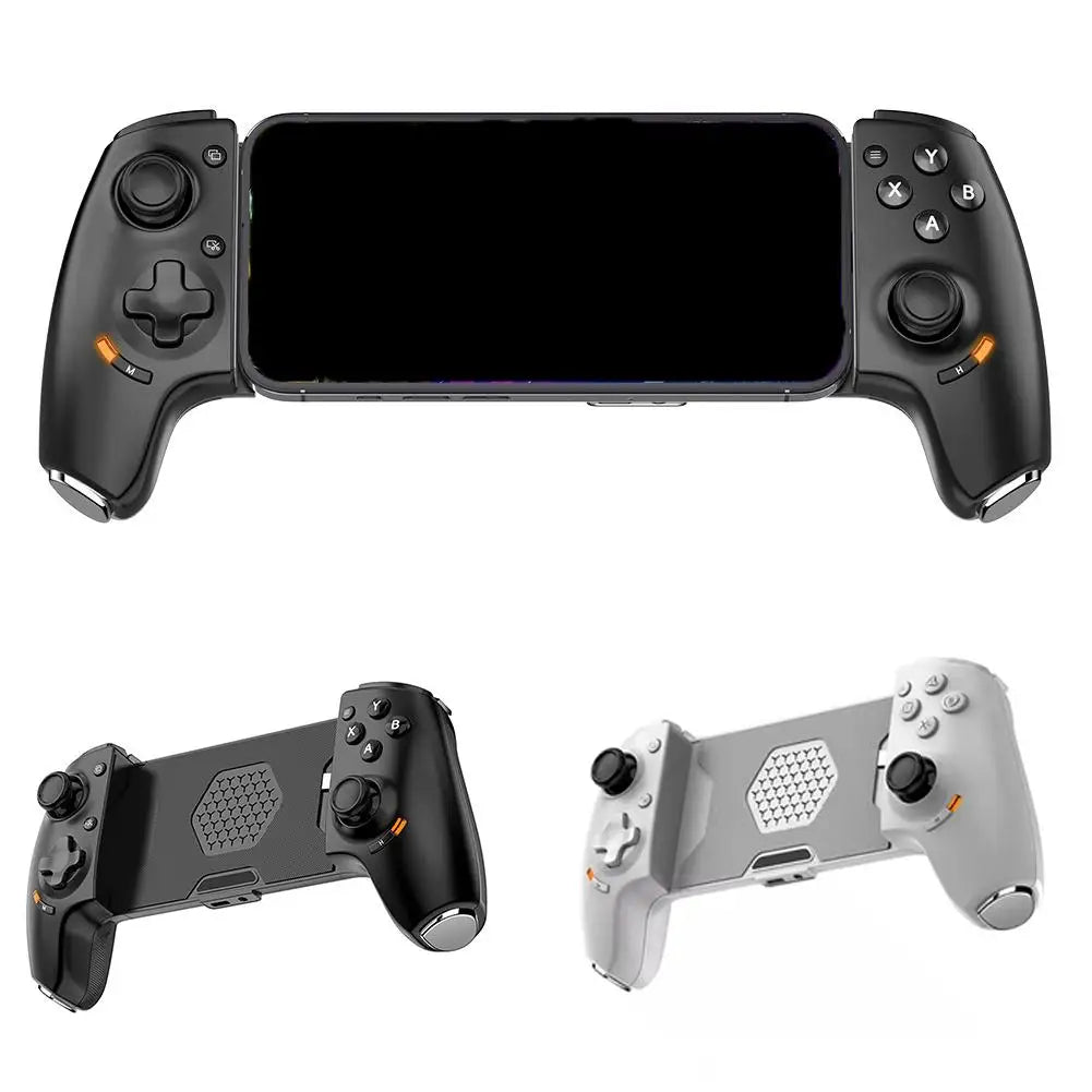 Stretchable Mobile Game Controller For IPhone Android PC Wireless Phone Controller USB-C Plug And Play Gaming Control