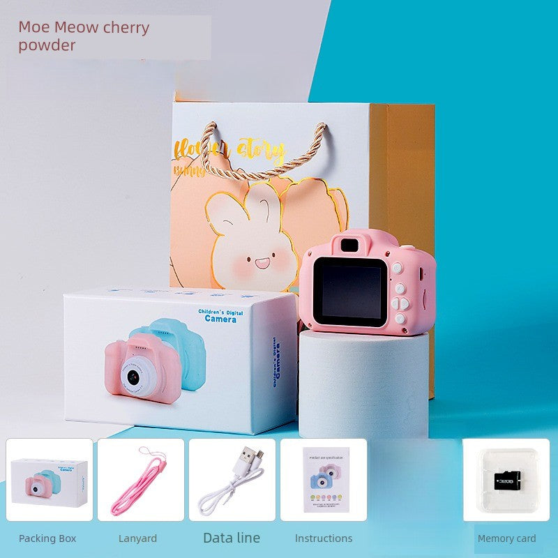 Children's Camera Toy Gift for Boys and Girls, Can Take Pictures and Print, Baby Digital Instant Camera, 2025 Student Model
