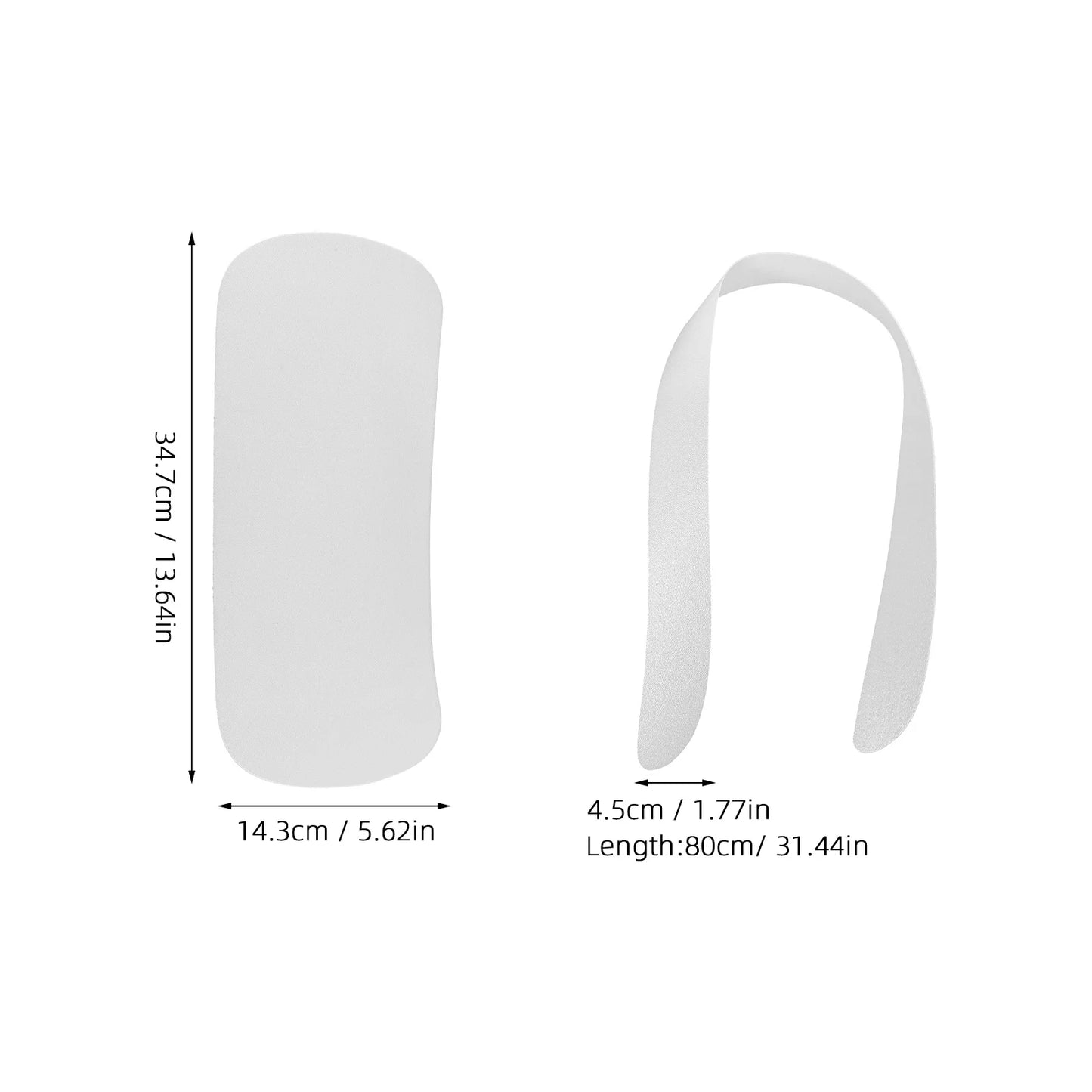 Japanese Kimono Collar Core Stiff Erishin Belt Board Collar Lining Traditional Kitsuke Clothing Accessories