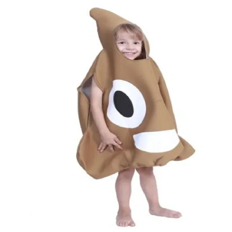 2025 Halloween Costume de Carnaval Amusant pour Enfant, Tenue de Spectacle sur Scène