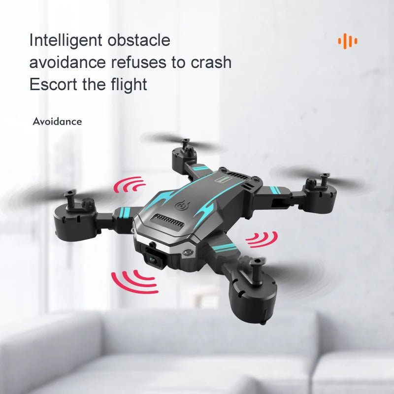 NEW G6 Mini Drone RC Camera Dron Remote Control Quadcopter Follow Me Helicopter Circle Fly Drones For Kids Toys Birthday Gift