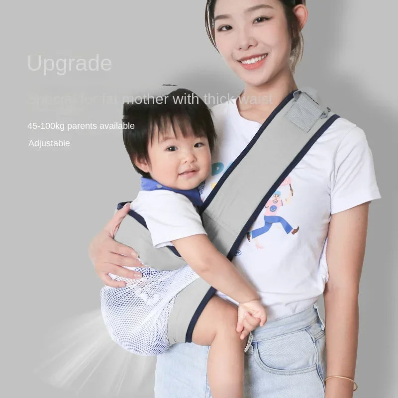 1PCS Four Season Universal Breathable Adjustable Baby Carrier Belt, Baby Walker, Children's Carrier Backpack Style Carrier