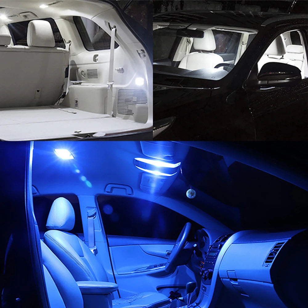 Car Interior Light LED Canbus For Audi A4 A2 A1 A3 A5 A7 A8 A6 8P 8V 8L 8T C5 C6 C7 D2 D3 8X Q3 Q5 Q7 B5 B6 B7 B8 signal Lamp