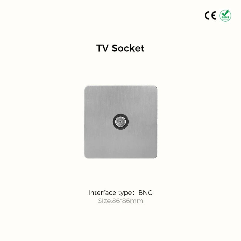 Avoir Matte Silver Vintage Toggle Switch Panel Brass Lever Switches Push Button Home Improvements Light Switches Dimmer Sockets