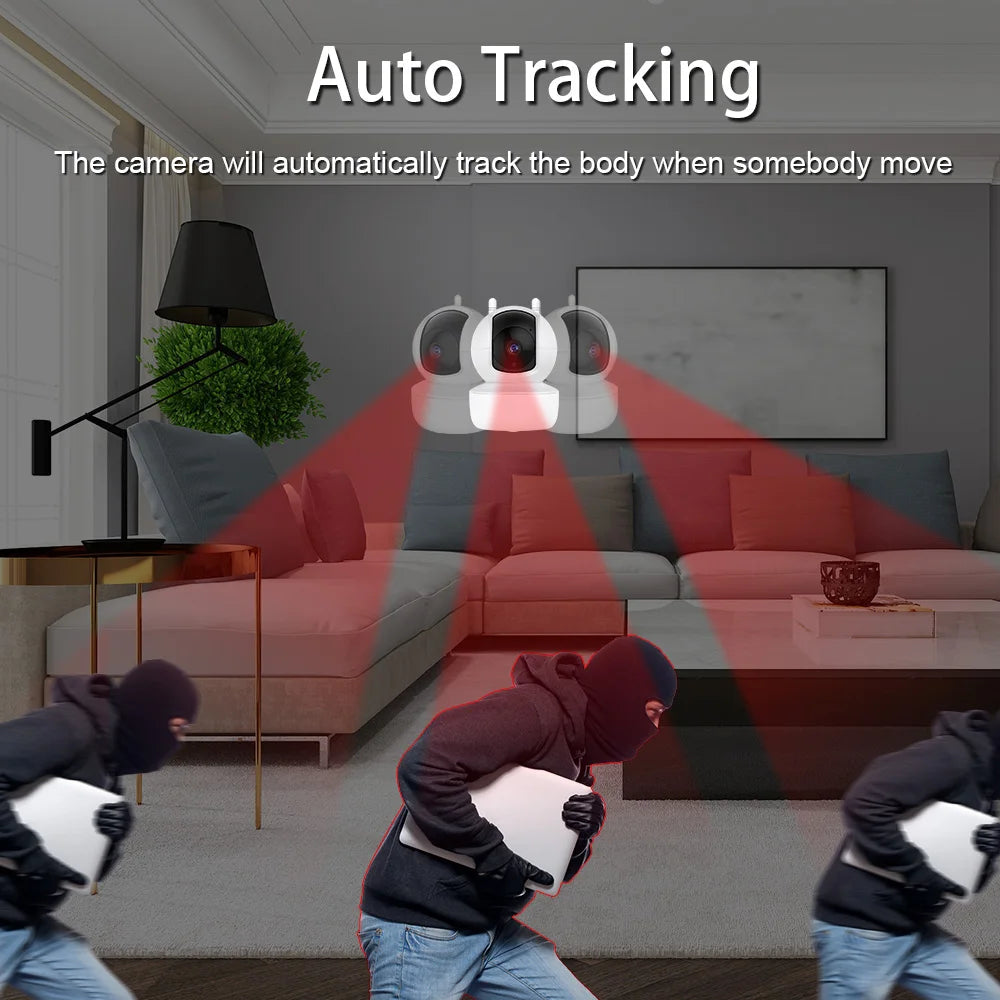 1080P Wireless Smart Home Camera YCC365 Plus APP Auto Tracking Two Ways Audio Security Protection Indoor WIFI Camera 2MP