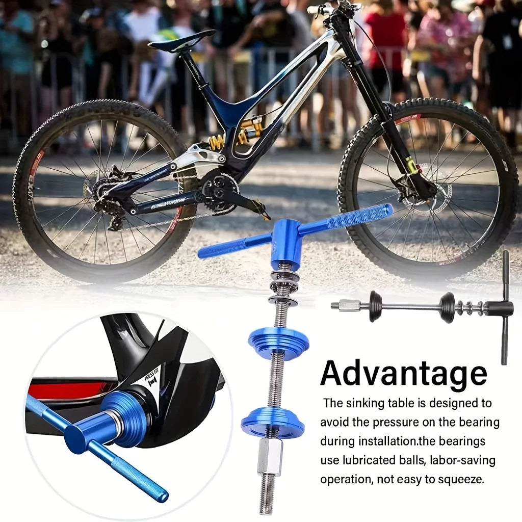 Bicycle Bottom Bracket BB Installation Tools Mountain Bike Headset Press Tool Workmanship MTB Road Cycling Repair Tools