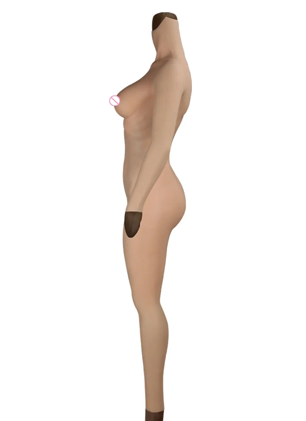 Eyung Full Body Silicone Onesie No Oil Crossdresser Sissy  Shemale Drag Queen Silicone Bodysuit  Silicone Breast Forms Suit