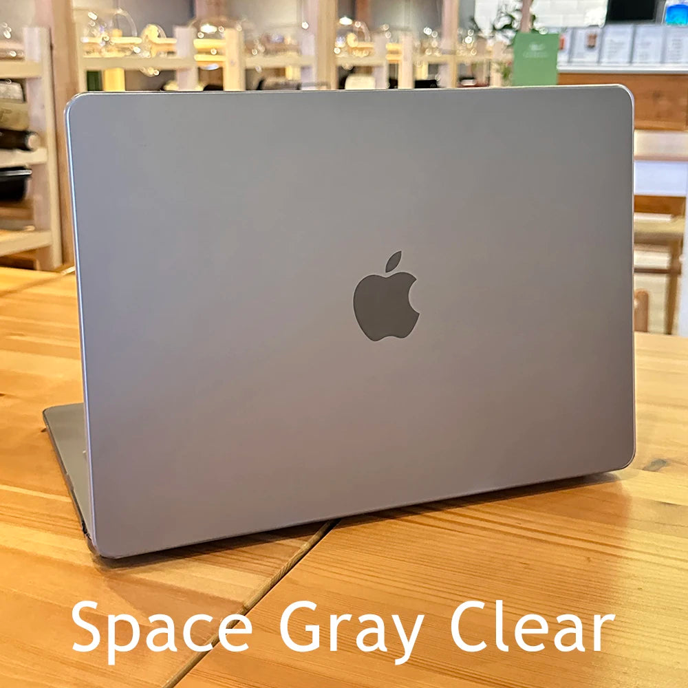 Invisible Laptop Case for Macbook Air 13 Case M1 M2 M3 M4 Pro 14 16  Funda Para Air 15 Pulgadas Advanced Laptop Shell