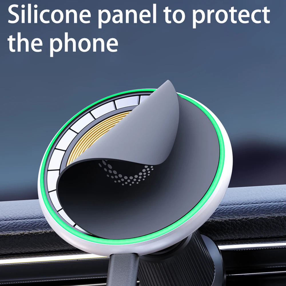 For Renault Koleos 2017 2018 2019 Car Phone Holder Wireless Charging Magnetic Phone Holder Car Magsafe Support Accessories