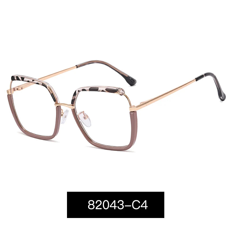 82043 Young Lady Cat Eye Eyeglasses Frame Adolescent Eyewear Eye Readig Protection Girl Glasses Graduation Delicate Gift