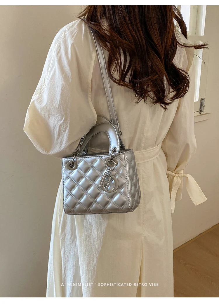 Luxury Original Retro Diaper Bag For Women Designer Leather Crossbody Bag Large Capacity Elegant Stylish Commuter Shoulder Bag
