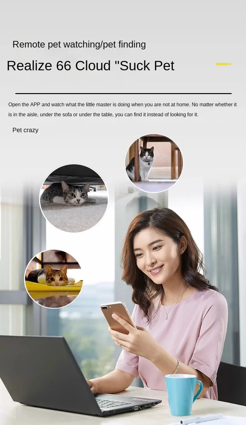 4MP Dual Lens V360pro APP Wireless WIFI IP Camera AI Humanoid Detection Home Security CCTV Baby Monitor