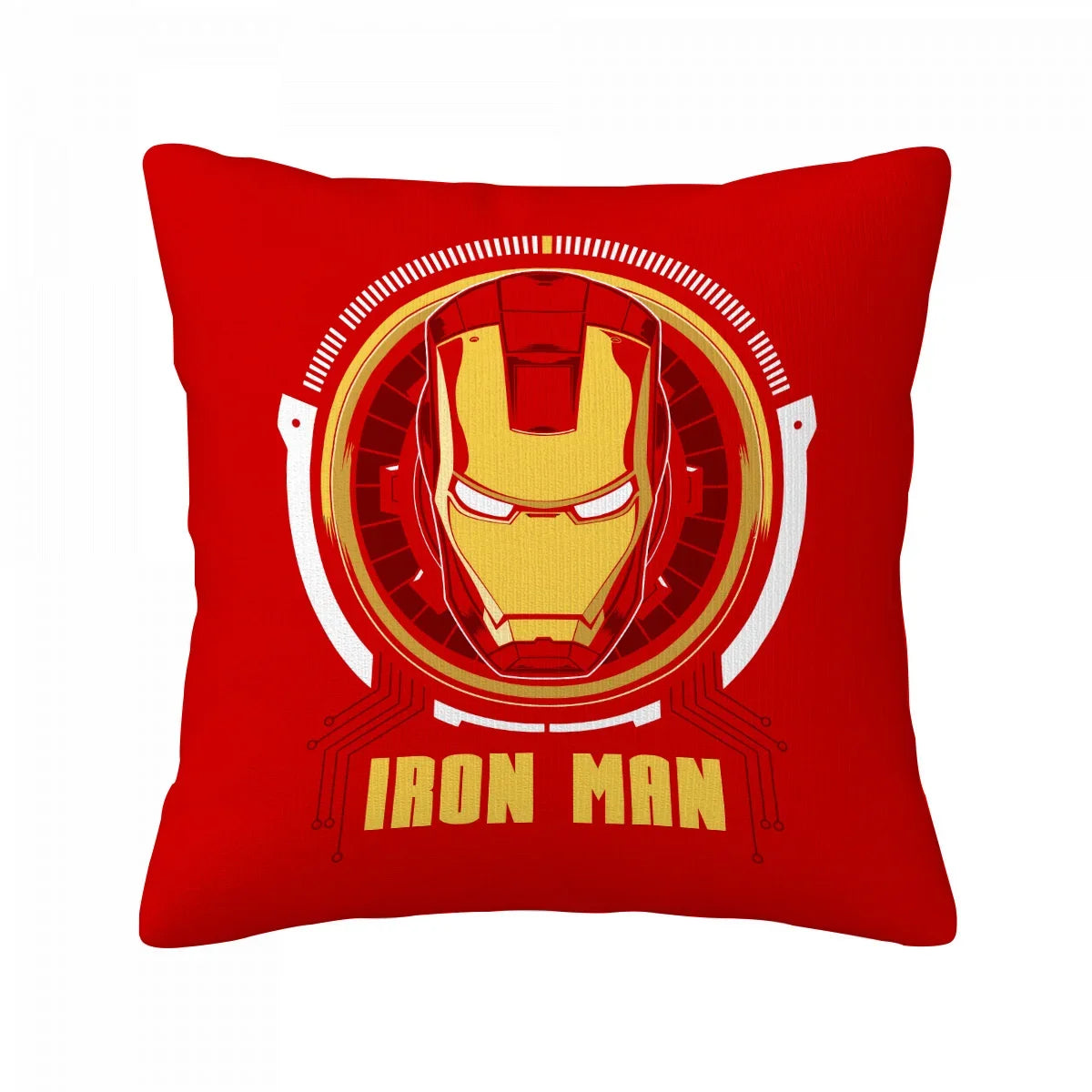 Iron Man Cushion Covers  Cushions Cover for Sofa Home Decorations Anime Interior Decoration Decorative Pillowcase Pillow