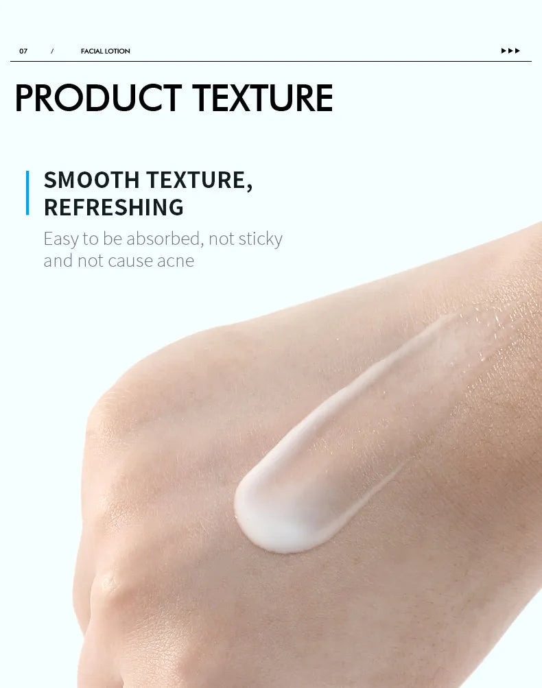 LAIKOU Face Lotion For Men Sensitive Skin Firming Cream Refreshing Moisturizin Men's Night Moisturizer Facial Skin Care Products