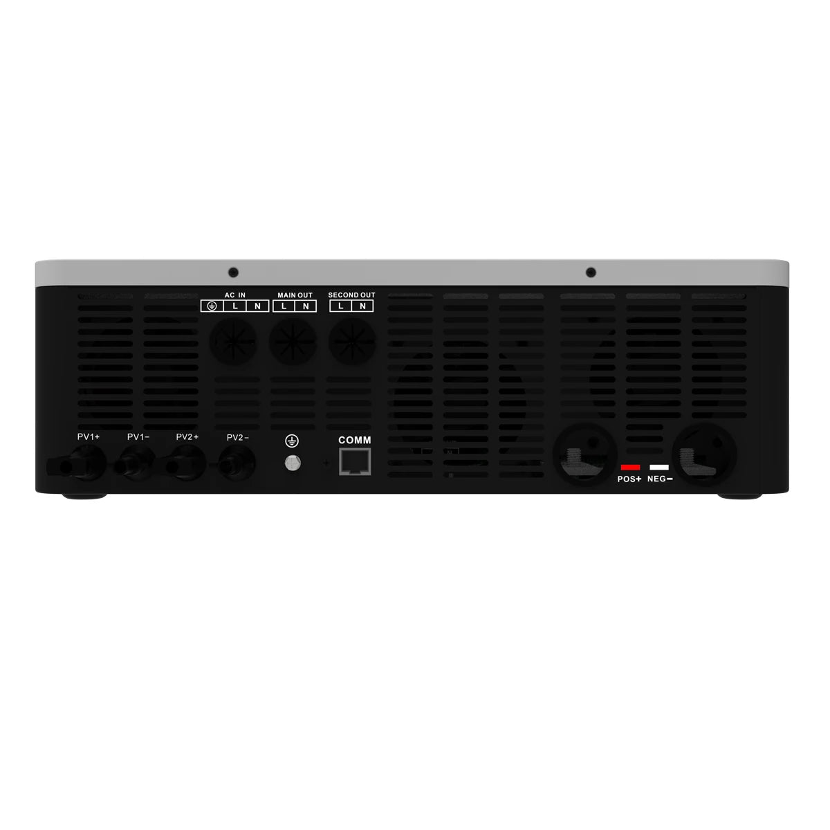 Y&H 10.2KW 2xMPPT Solar Hybrid Inverter 10KW Pure Sine Wave Inverter Built-in 160A Charge Controller Dual PV Input & AC Output