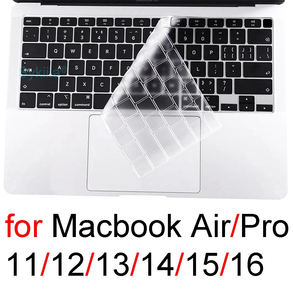 Screen Protector for MacBook Air 13 M4 M3 M2 M1 Air 15 Pro 13 14 15 16 M4 11 12 Skin HD Soft Film Guard A3113 A3114 A3421 A3420